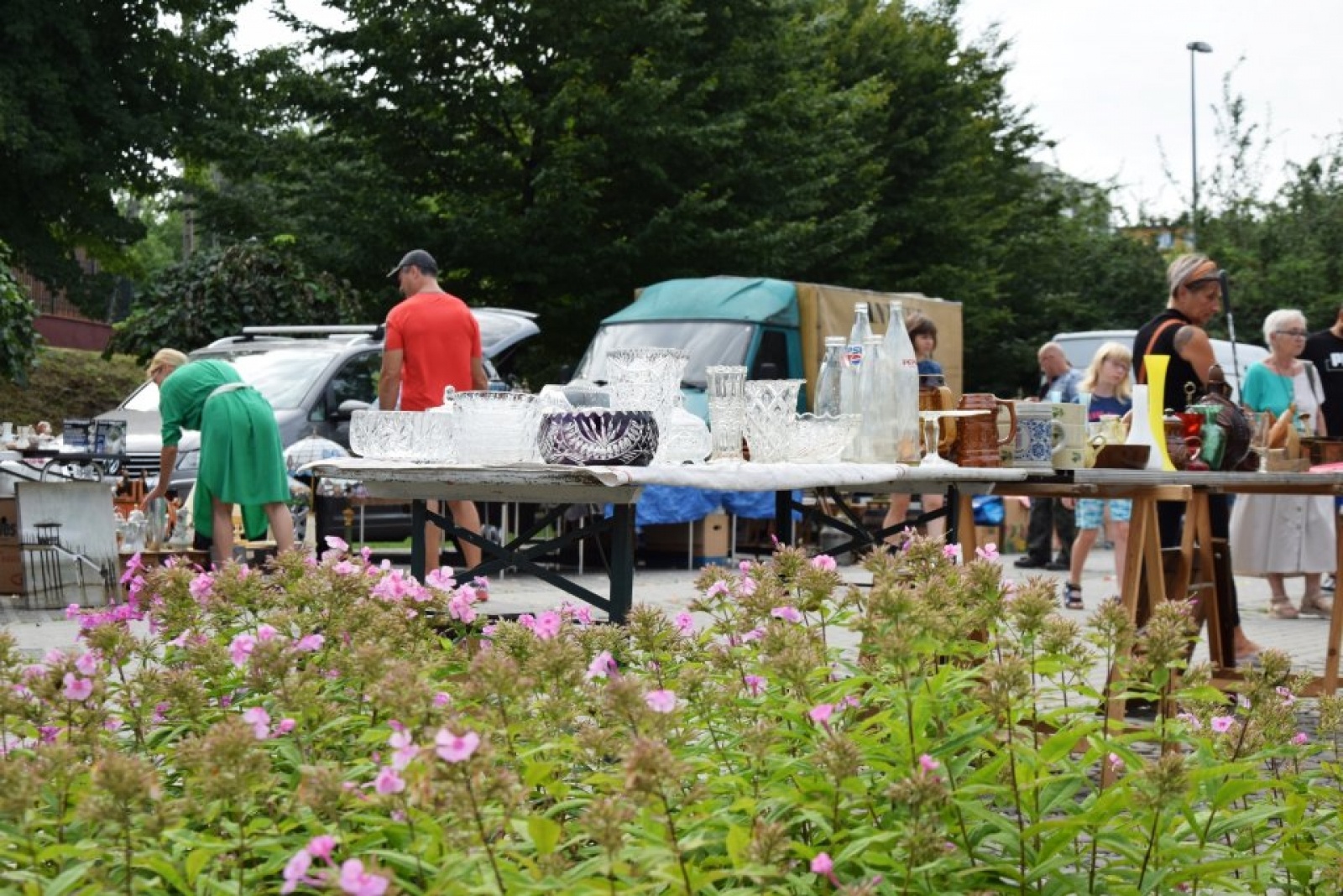 Zdjęcie w galerii na portalu naszwodzislaw.com: Rydułtowy przeniosły się w przeszłość [FOTO] wiadomości z regionu