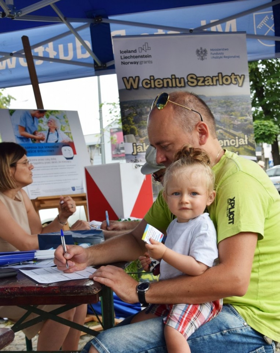 Zdjęcie w galerii na portalu naszwodzislaw.com: Rydułtowy przeniosły się w przeszłość [FOTO] wiadomości z regionu