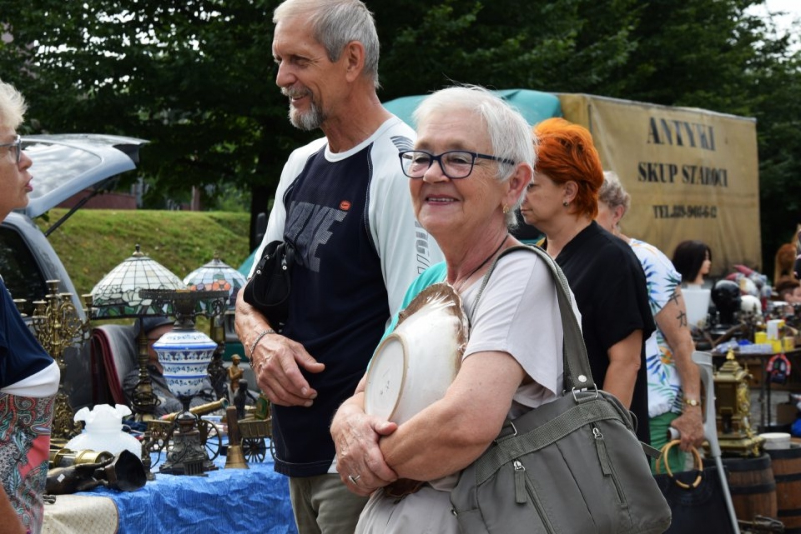 Zdjęcie w galerii na portalu naszwodzislaw.com: Rydułtowy przeniosły się w przeszłość [FOTO] wiadomości z regionu