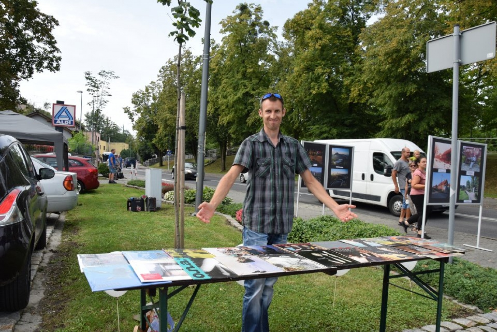 Zdjęcie w galerii na portalu naszwodzislaw.com: Rydułtowy przeniosły się w przeszłość [FOTO] wiadomości z regionu