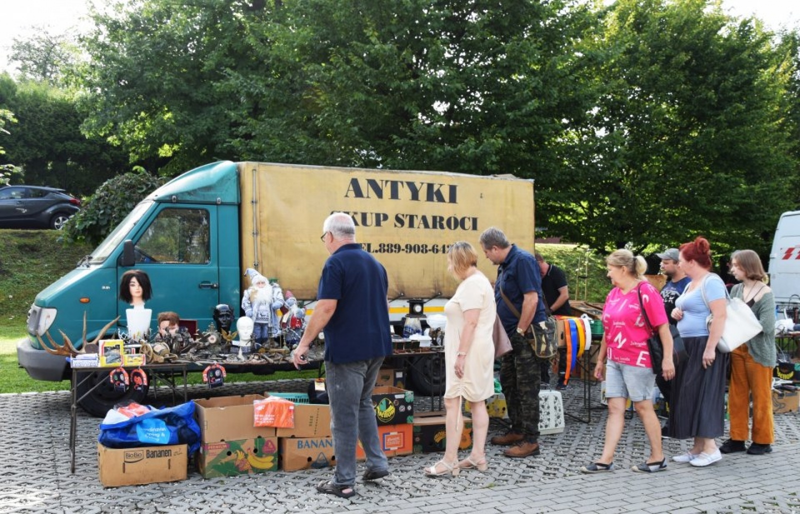 Zdjęcie w galerii na portalu naszwodzislaw.com: Rydułtowy przeniosły się w przeszłość [FOTO] wiadomości z regionu