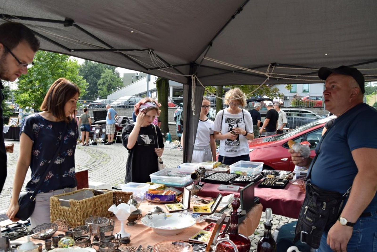 Zdjęcie w galerii na portalu naszwodzislaw.com: Rydułtowy przeniosły się w przeszłość [FOTO] wiadomości z regionu