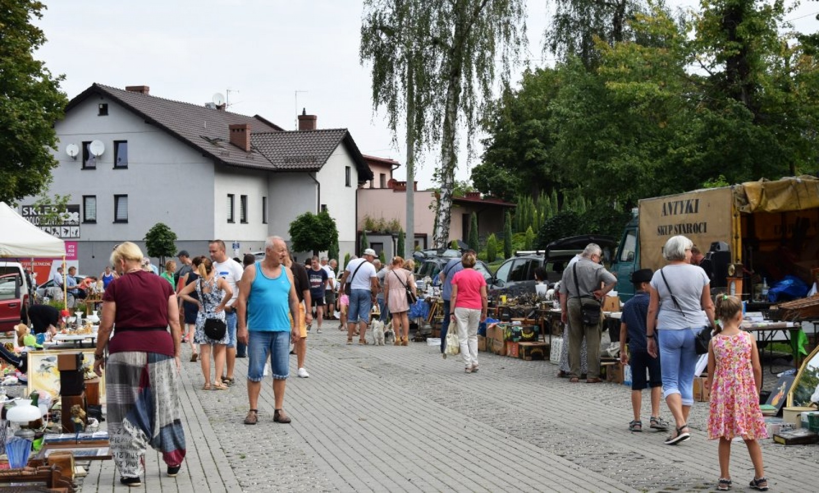 Zdjęcie w galerii na portalu naszwodzislaw.com: Rydułtowy przeniosły się w przeszłość [FOTO] wiadomości z regionu