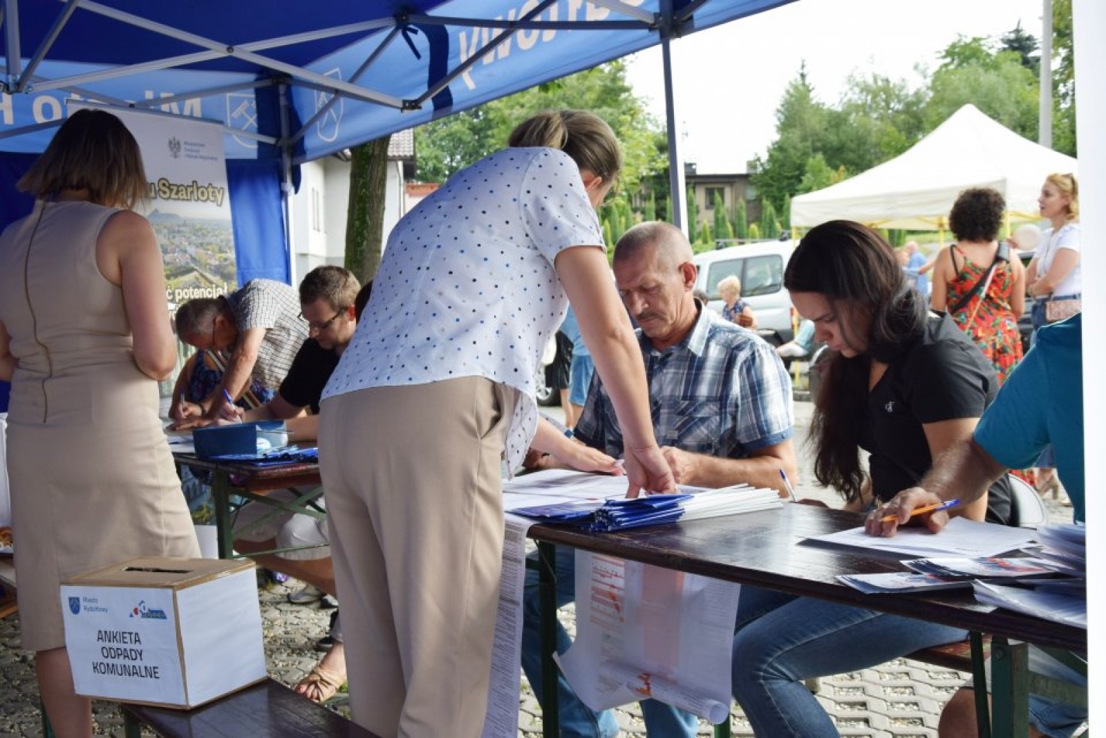 Zdjęcie w galerii na portalu naszwodzislaw.com: Rydułtowy przeniosły się w przeszłość [FOTO] wiadomości z regionu