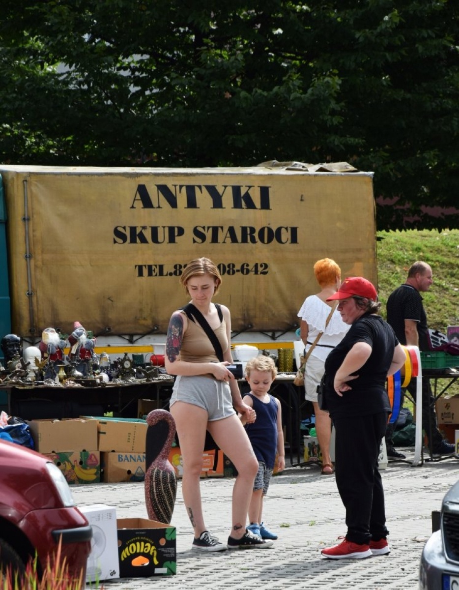 Zdjęcie w galerii na portalu naszwodzislaw.com: Rydułtowy przeniosły się w przeszłość [FOTO] wiadomości z regionu