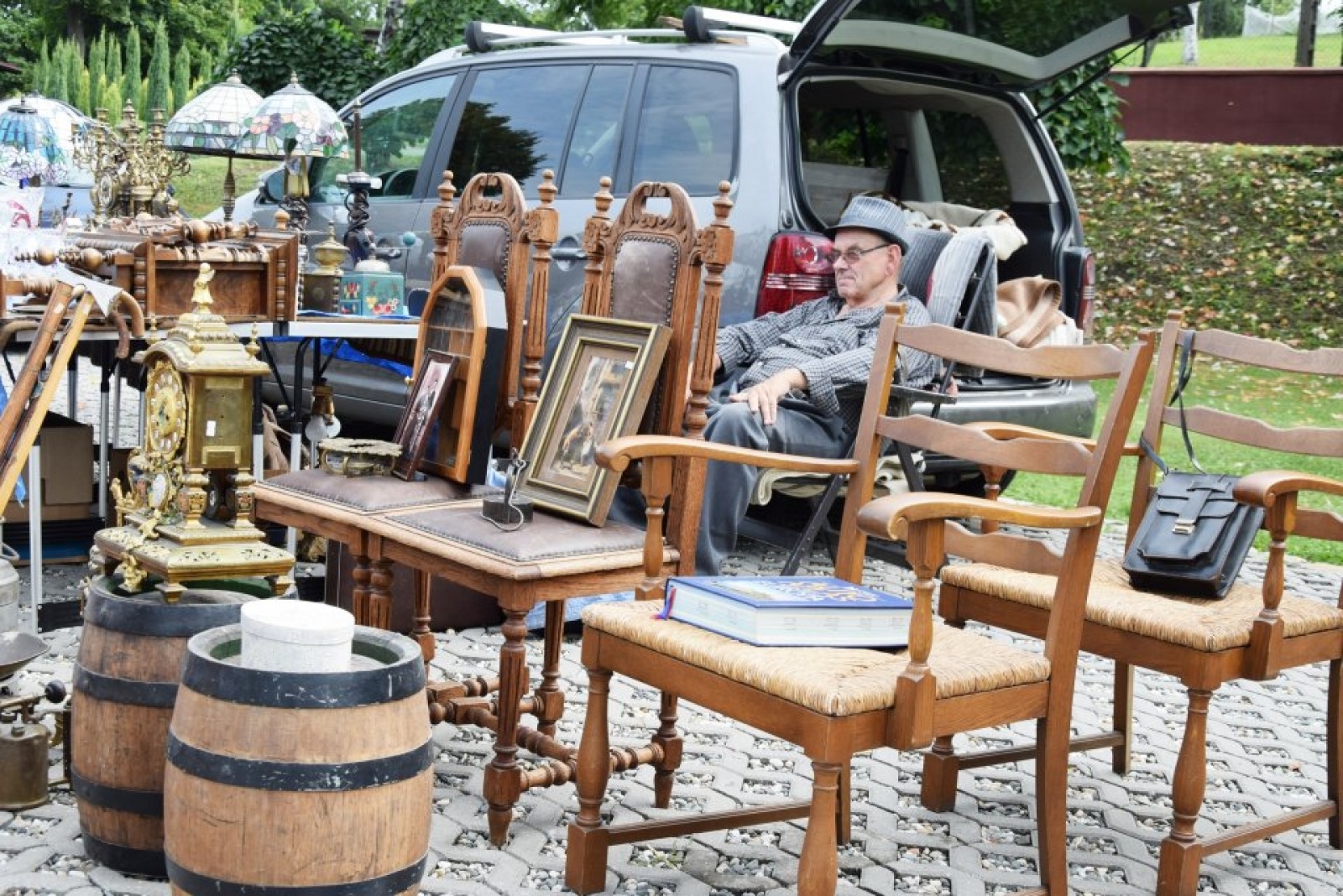 Zdjęcie w galerii na portalu naszwodzislaw.com: Rydułtowy przeniosły się w przeszłość [FOTO] wiadomości z regionu