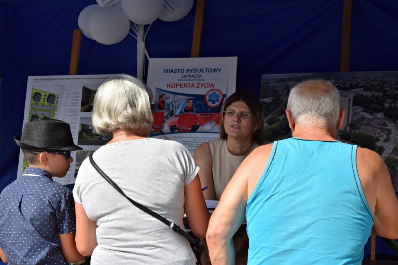 Zdjęcie w galerii na portalu naszwodzislaw.com: Rydułtowy przeniosły się w przeszłość [FOTO] wiadomości z regionu