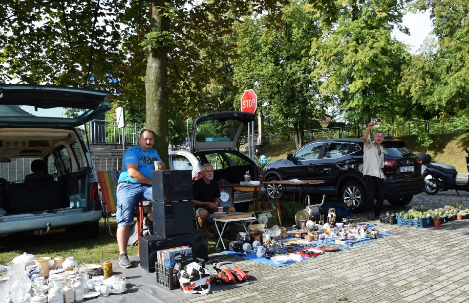 Zdjęcie w galerii na portalu naszwodzislaw.com: Rydułtowy przeniosły się w przeszłość [FOTO] wiadomości z regionu