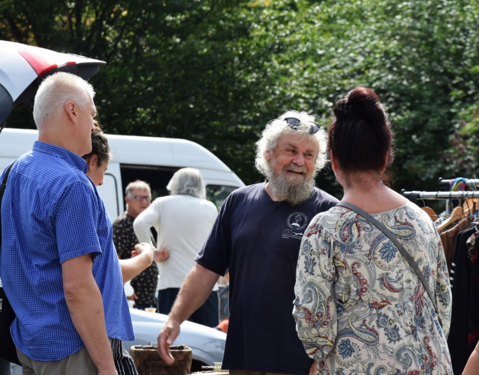 Zdjęcie w galerii na portalu naszwodzislaw.com: Rydułtowy przeniosły się w przeszłość [FOTO] wiadomości z regionu