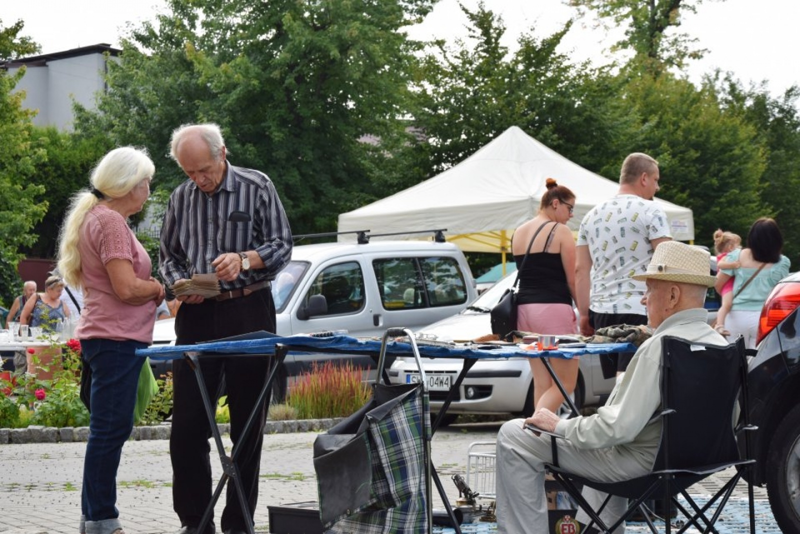 Zdjęcie w galerii na portalu naszwodzislaw.com: Rydułtowy przeniosły się w przeszłość [FOTO] wiadomości z regionu