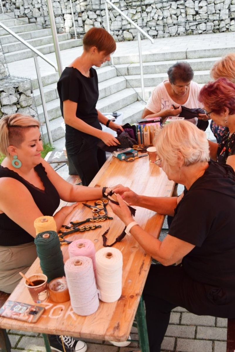 Zdjęcie w galerii na portalu naszwodzislaw.com: Rydułtowy przeniosły się w przeszłość [FOTO] wiadomości z regionu