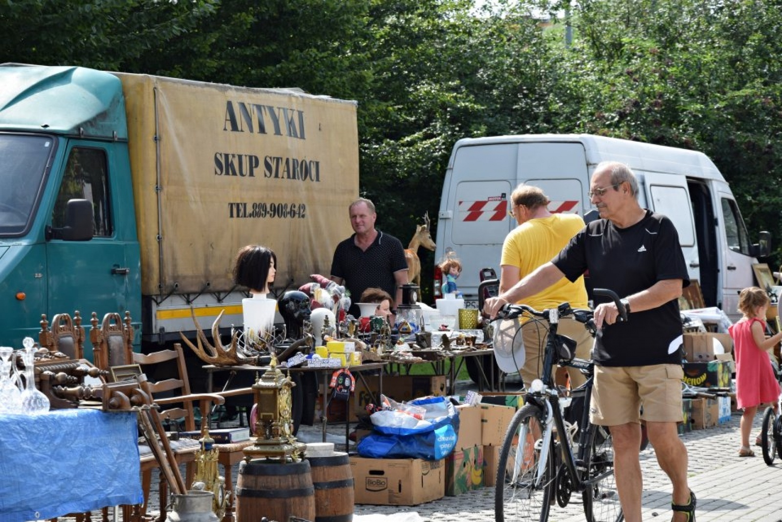 Zdjęcie w galerii na portalu naszwodzislaw.com: Rydułtowy przeniosły się w przeszłość [FOTO] wiadomości z regionu