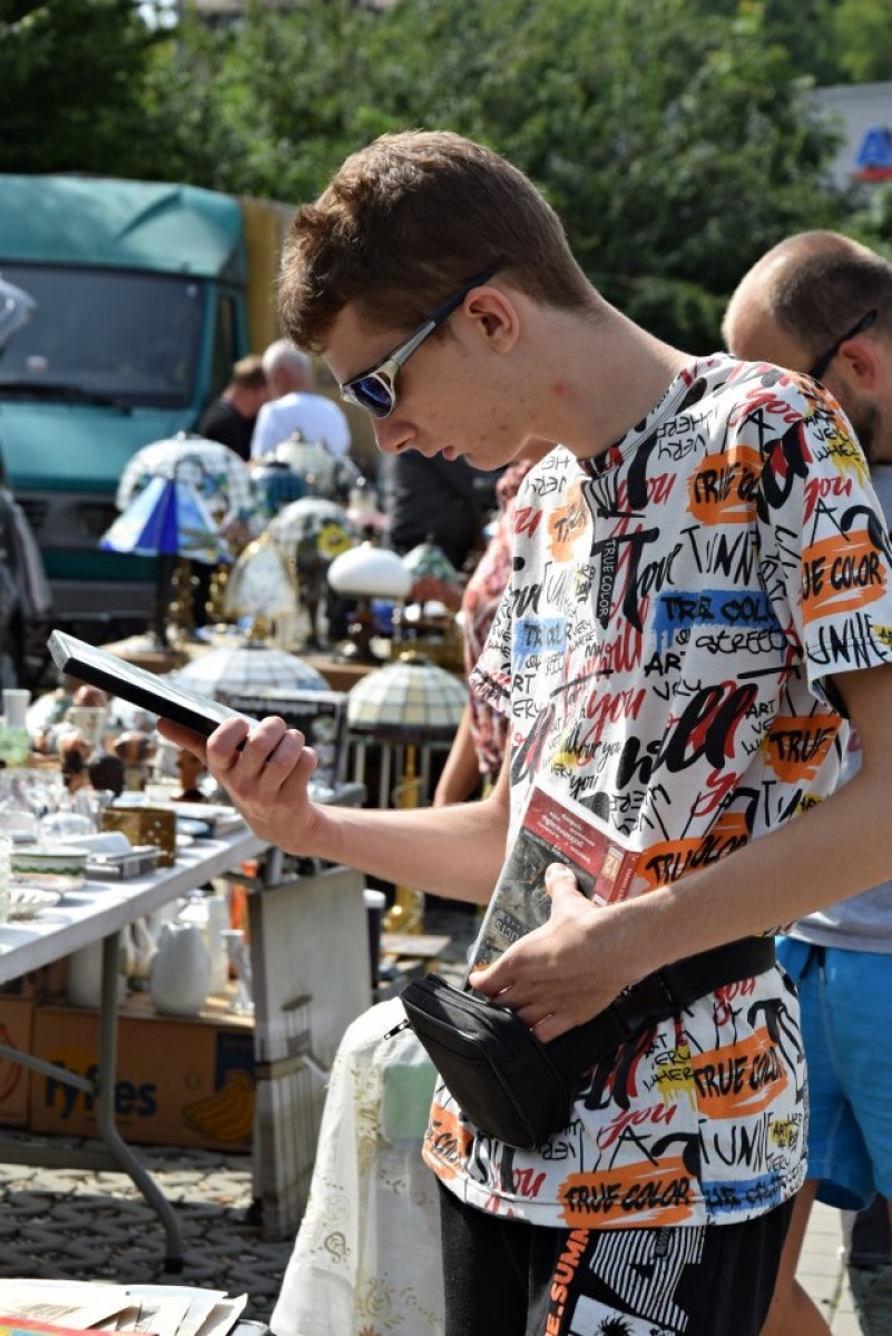 Zdjęcie w galerii na portalu naszwodzislaw.com: Rydułtowy przeniosły się w przeszłość [FOTO] wiadomości z regionu