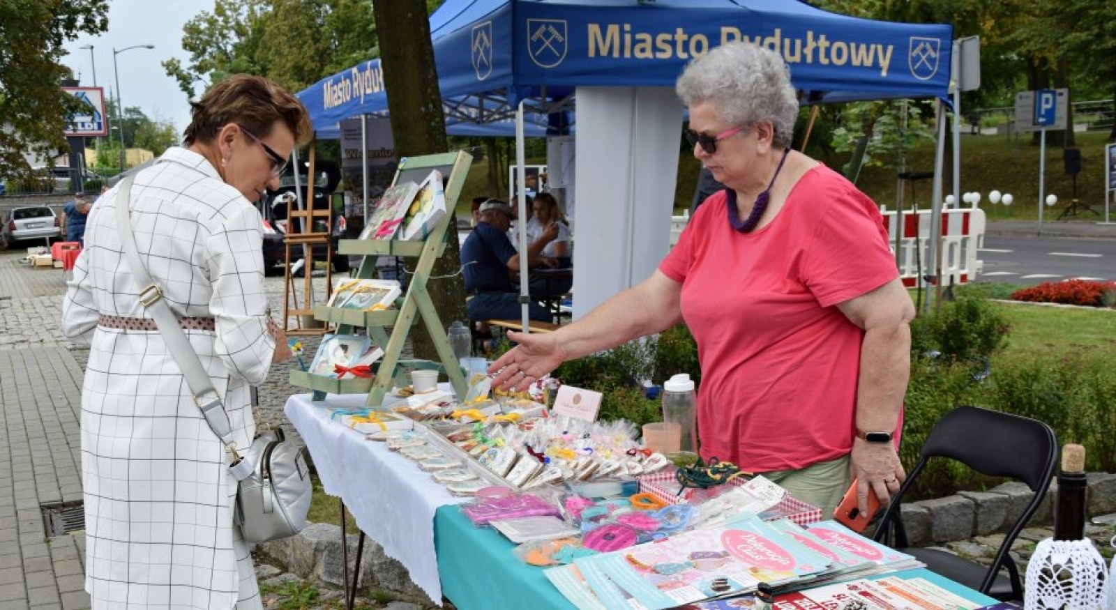 Zdjęcie w galerii na portalu naszwodzislaw.com: Rydułtowy przeniosły się w przeszłość [FOTO] wiadomości z regionu
