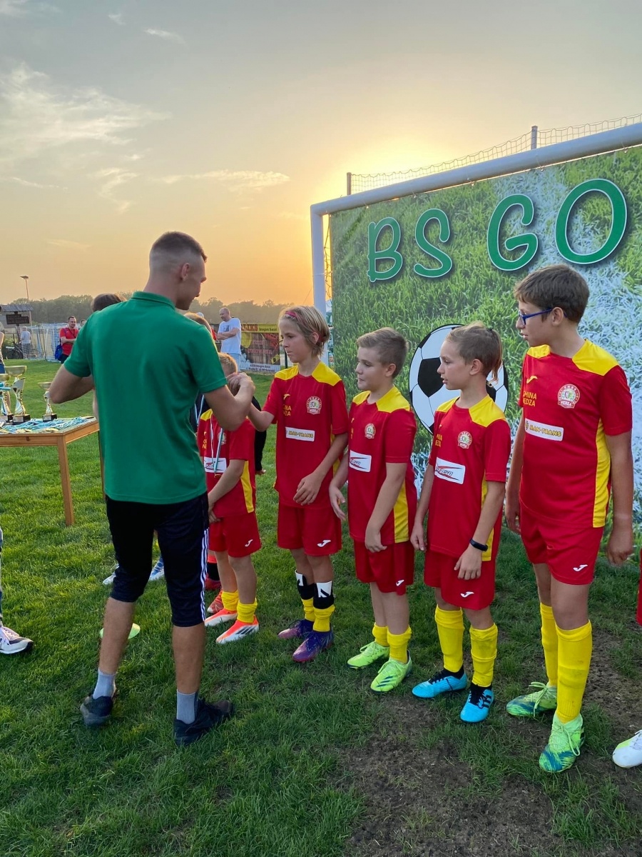 Zdjęcie w galerii na portalu naszwodzislaw.com: Emocji i goli pod dostatkiem. Gorzyce Cup na półmetku [FOTO] wiadomości z regionu