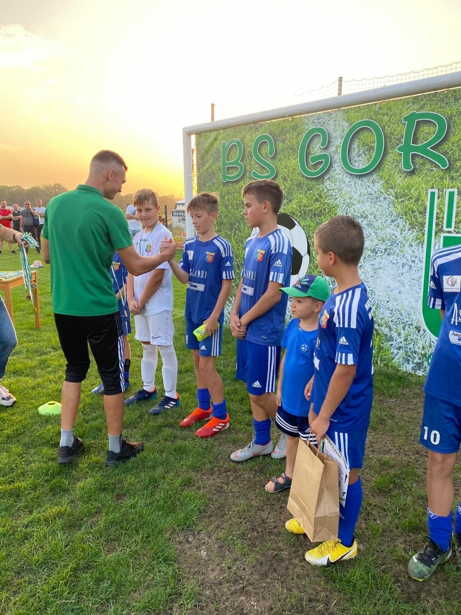 Zdjęcie w galerii na portalu naszwodzislaw.com: Emocji i goli pod dostatkiem. Gorzyce Cup na półmetku [FOTO] wiadomości z regionu