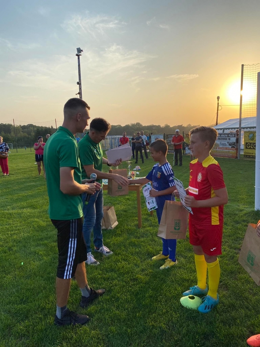 Zdjęcie w galerii na portalu naszwodzislaw.com: Emocji i goli pod dostatkiem. Gorzyce Cup na półmetku [FOTO] wiadomości z regionu