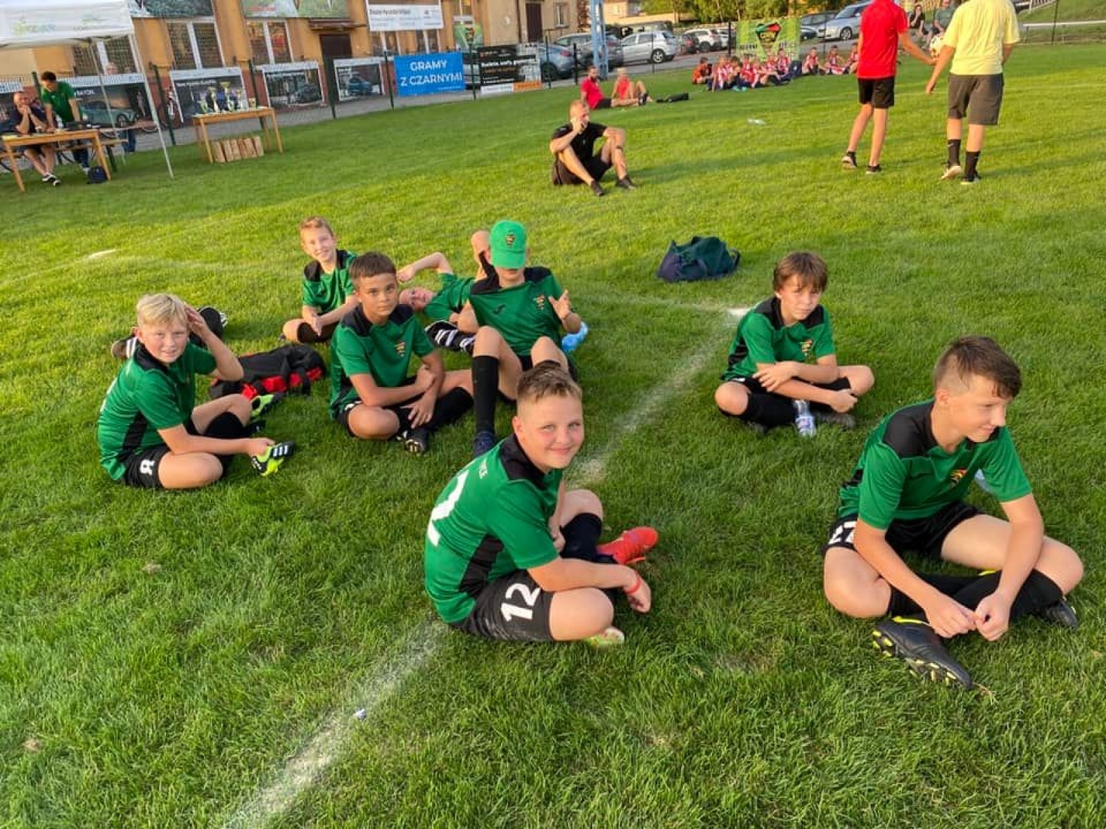 Zdjęcie w galerii na portalu naszwodzislaw.com: Emocji i goli pod dostatkiem. Gorzyce Cup na półmetku [FOTO] wiadomości z regionu