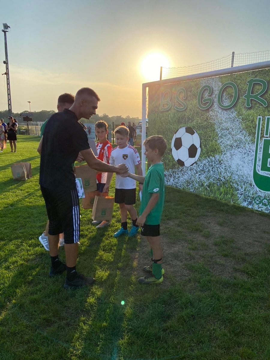 Zdjęcie w galerii na portalu naszwodzislaw.com: Emocji i goli pod dostatkiem. Gorzyce Cup na półmetku [FOTO] wiadomości z regionu