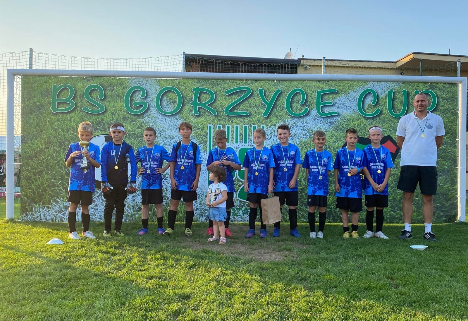 Zdjęcie w galerii na portalu naszwodzislaw.com: Emocji i goli pod dostatkiem. Gorzyce Cup na półmetku [FOTO] wiadomości z regionu