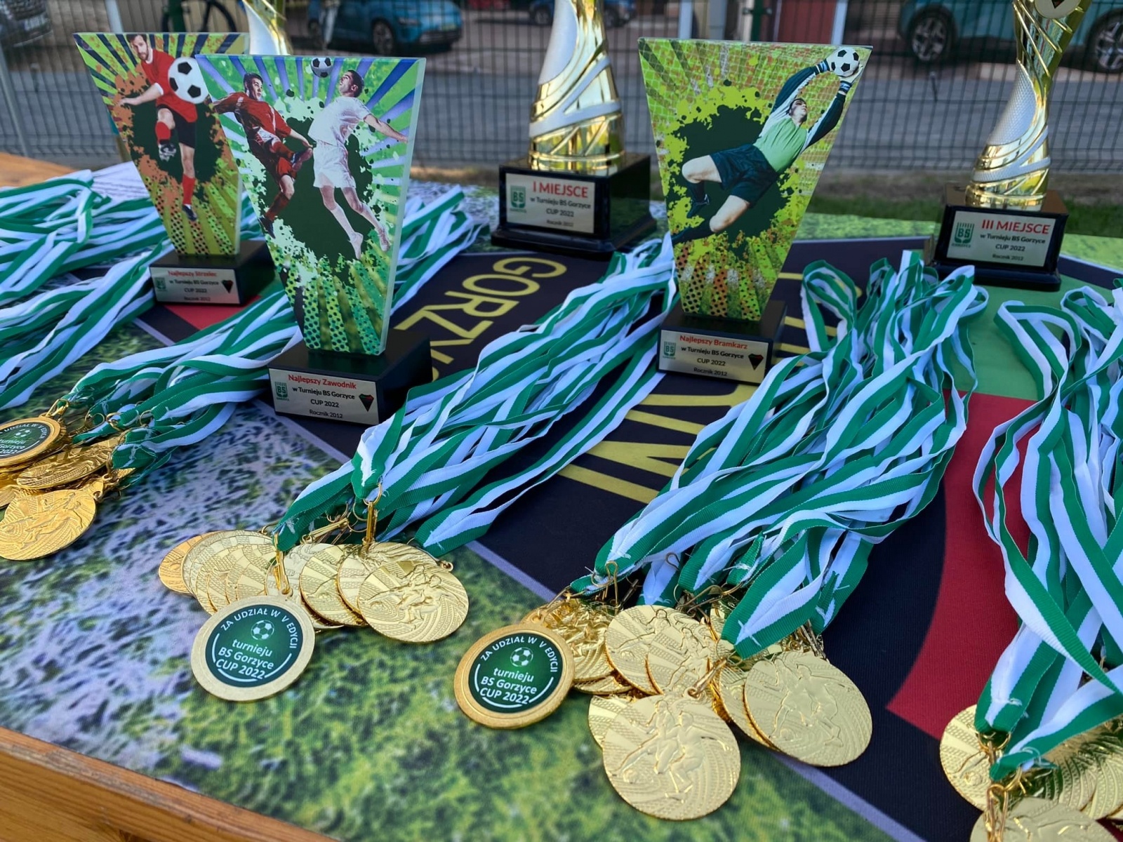 Zdjęcie w galerii na portalu naszwodzislaw.com: Emocji i goli pod dostatkiem. Gorzyce Cup na półmetku [FOTO] wiadomości z regionu