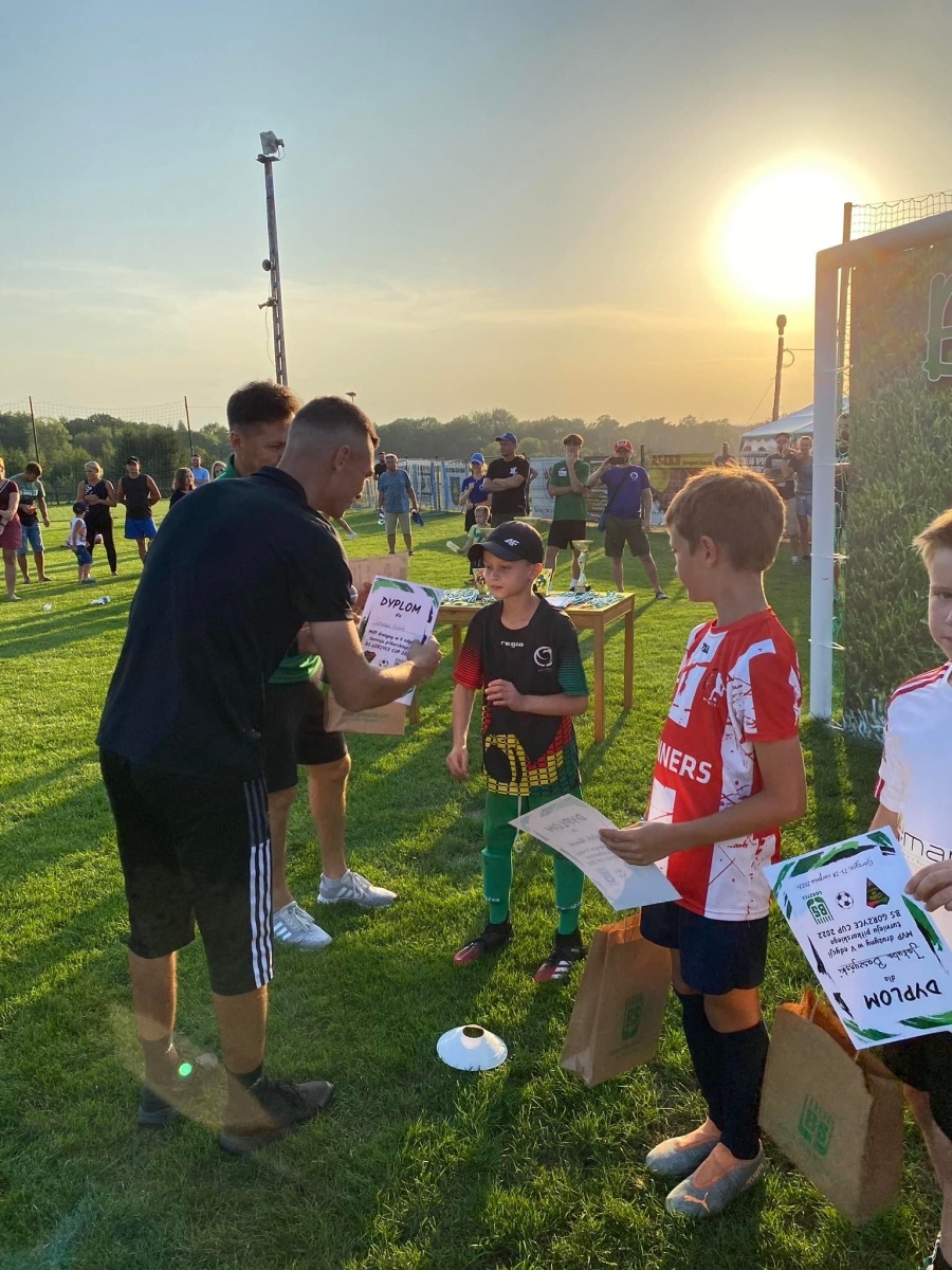 Zdjęcie w galerii na portalu naszwodzislaw.com: Emocji i goli pod dostatkiem. Gorzyce Cup na półmetku [FOTO] wiadomości z regionu