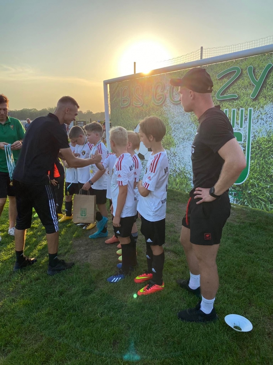 Zdjęcie w galerii na portalu naszwodzislaw.com: Emocji i goli pod dostatkiem. Gorzyce Cup na półmetku [FOTO] wiadomości z regionu