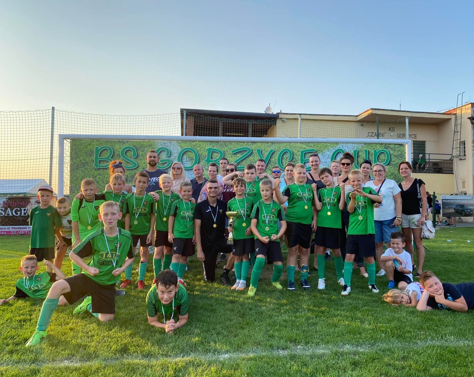 Zdjęcie w galerii na portalu naszwodzislaw.com: Emocji i goli pod dostatkiem. Gorzyce Cup na półmetku [FOTO] wiadomości z regionu