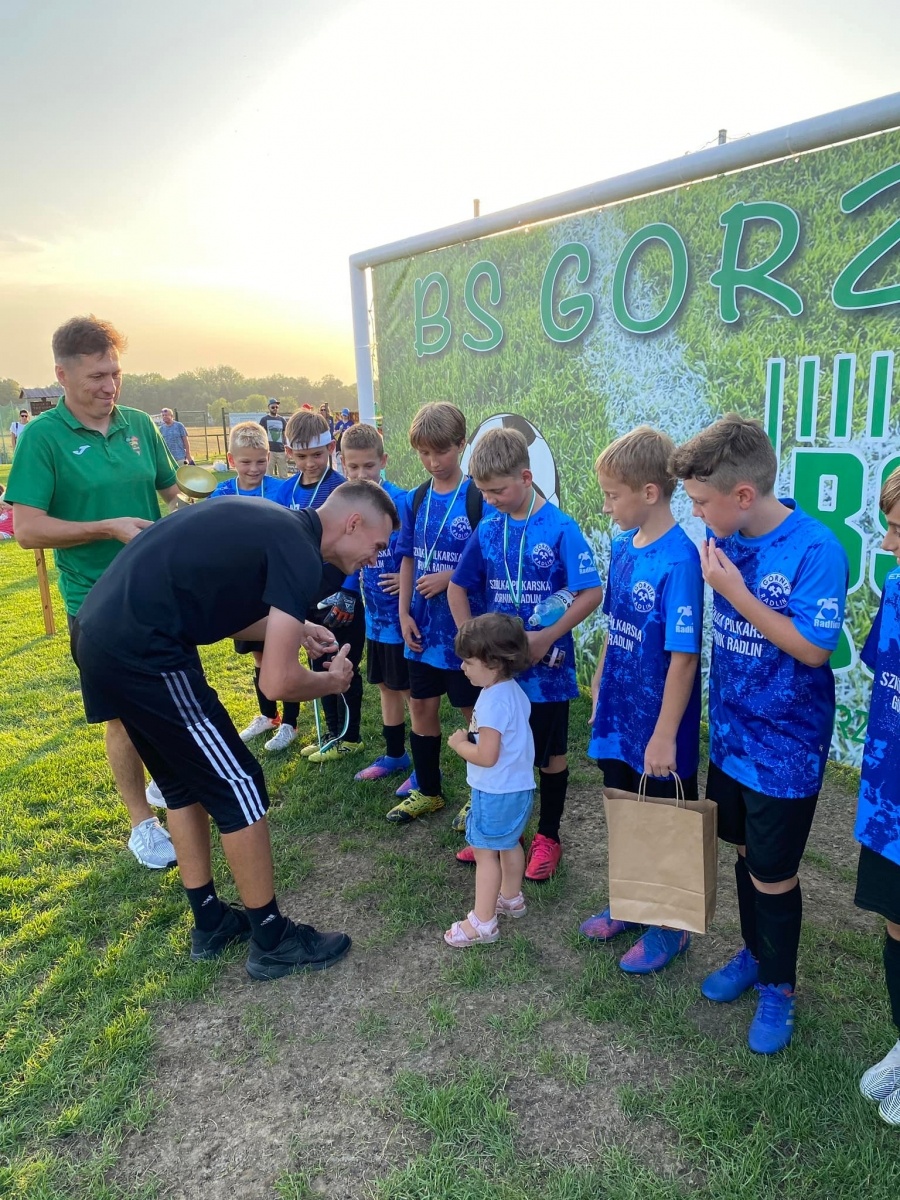 Zdjęcie w galerii na portalu naszwodzislaw.com: Emocji i goli pod dostatkiem. Gorzyce Cup na półmetku [FOTO] wiadomości z regionu