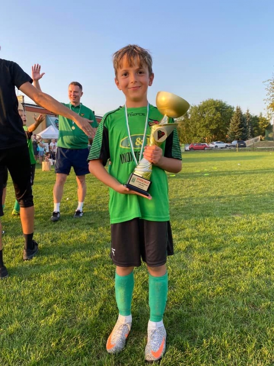 Zdjęcie w galerii na portalu naszwodzislaw.com: Emocji i goli pod dostatkiem. Gorzyce Cup na półmetku [FOTO] wiadomości z regionu