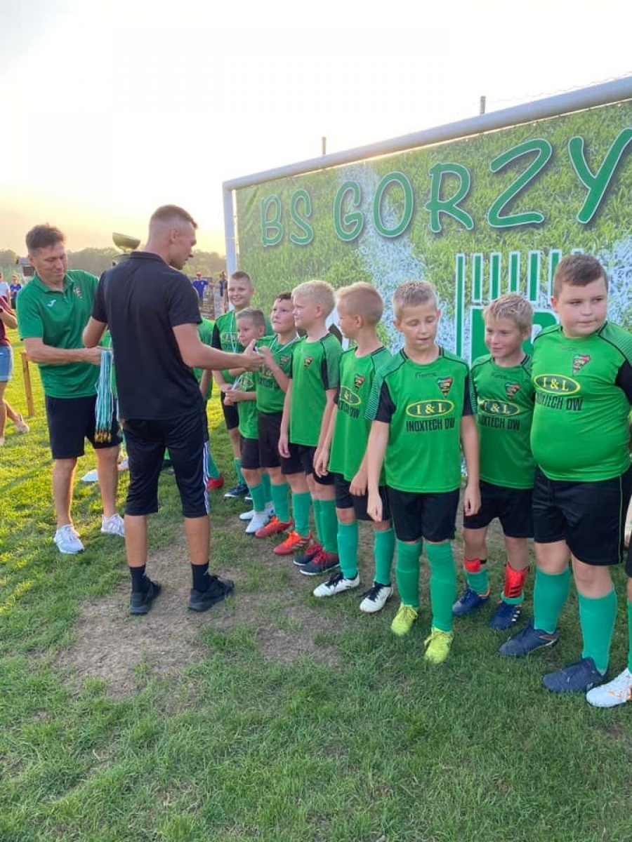 Zdjęcie w galerii na portalu naszwodzislaw.com: Emocji i goli pod dostatkiem. Gorzyce Cup na półmetku [FOTO] wiadomości z regionu