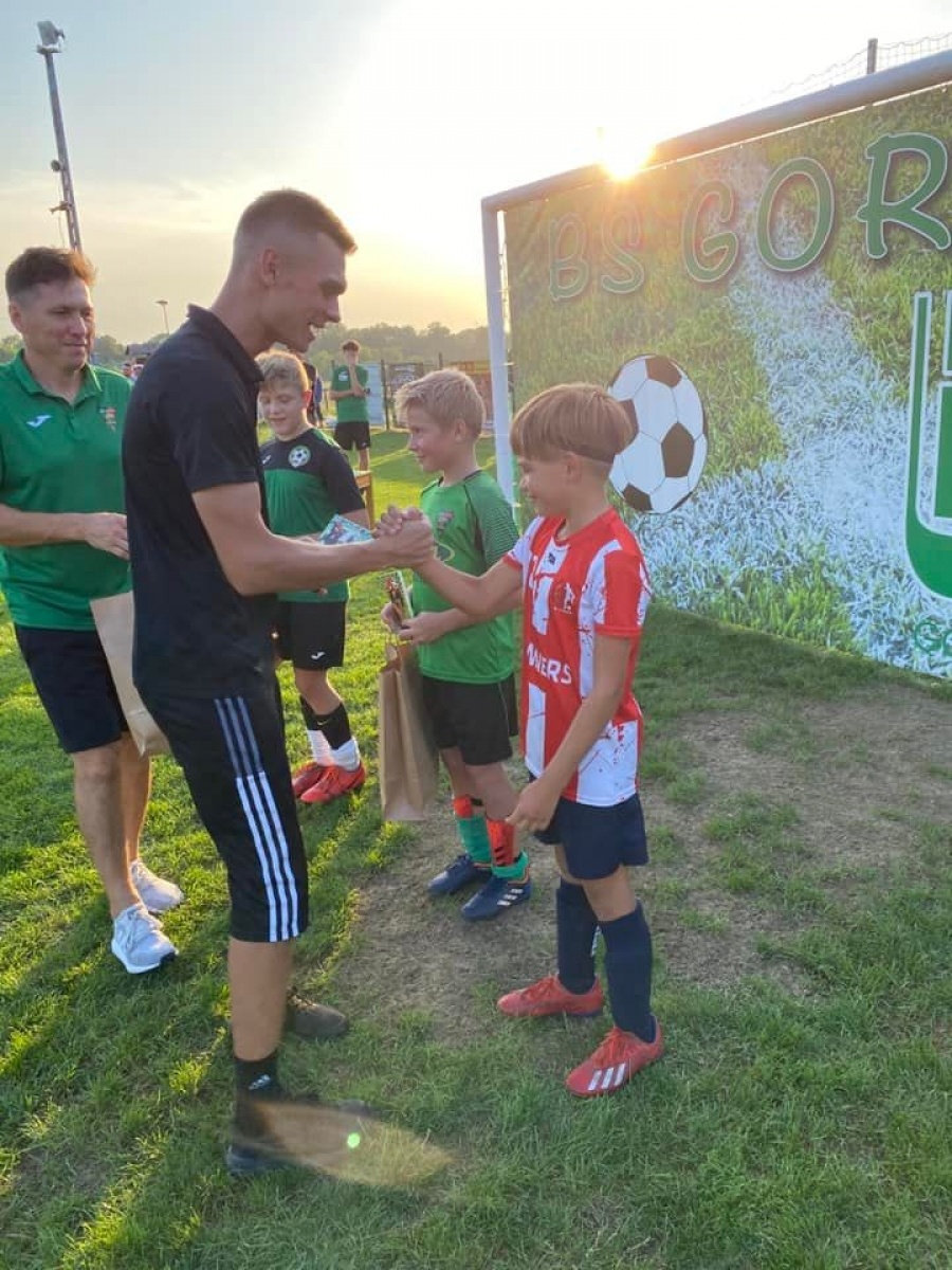 Zdjęcie w galerii na portalu naszwodzislaw.com: Emocji i goli pod dostatkiem. Gorzyce Cup na półmetku [FOTO] wiadomości z regionu