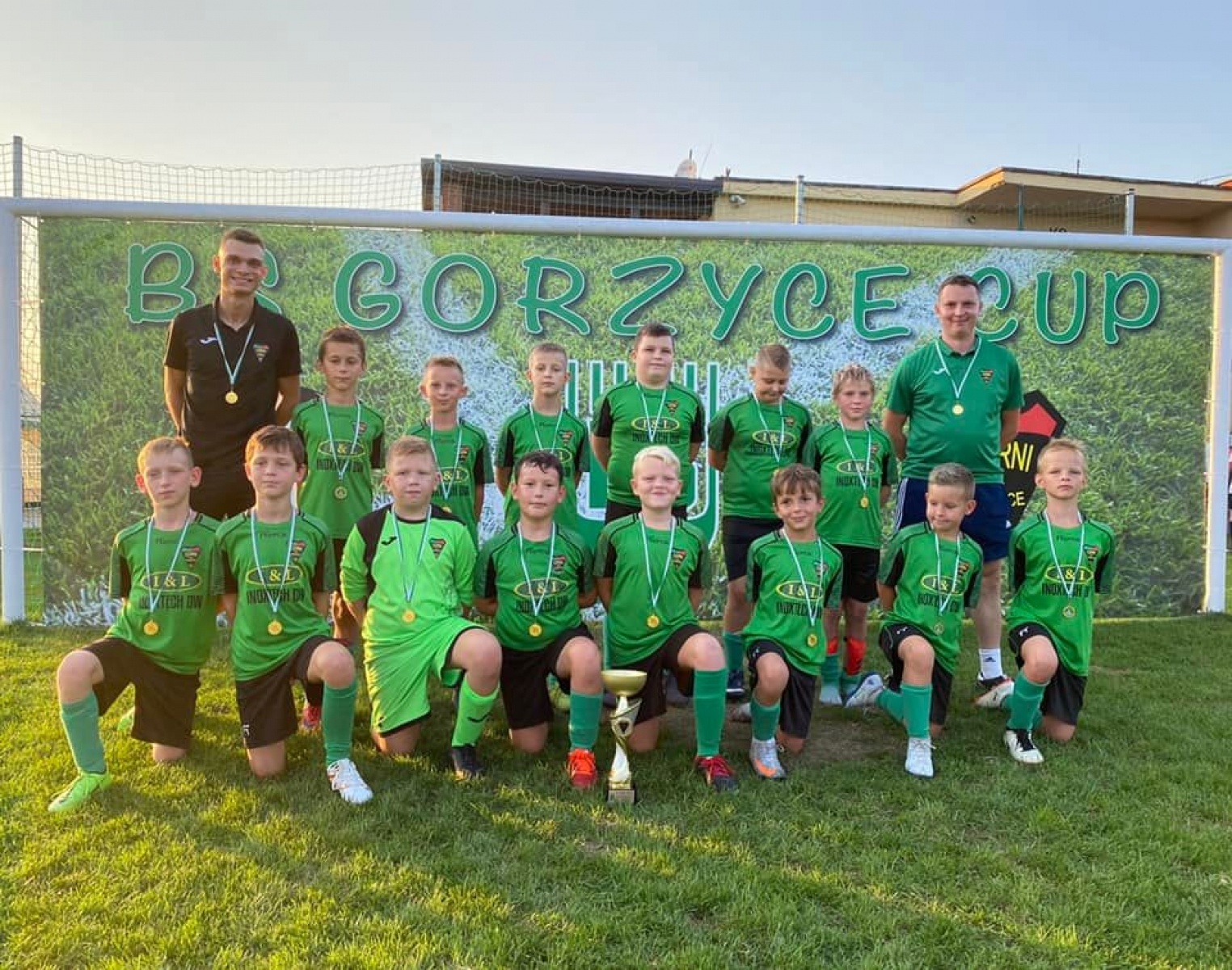 Zdjęcie w galerii na portalu naszwodzislaw.com: Emocji i goli pod dostatkiem. Gorzyce Cup na półmetku [FOTO] wiadomości z regionu