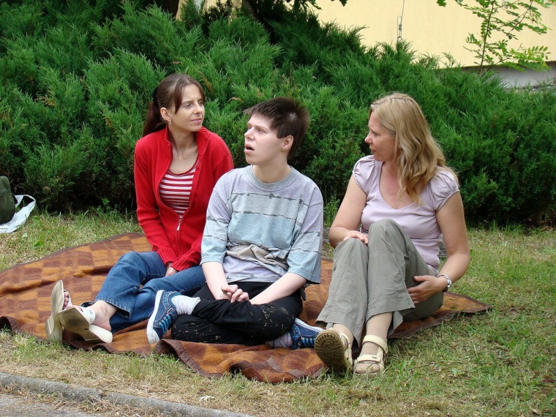 Zdjęcie w galerii na portalu naszwodzislaw.com: Uczniowie za kierownicami terenówek wiadomości z regionu