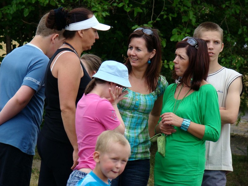 Zdjęcie w galerii na portalu naszwodzislaw.com: Uczniowie za kierownicami terenówek wiadomości z regionu