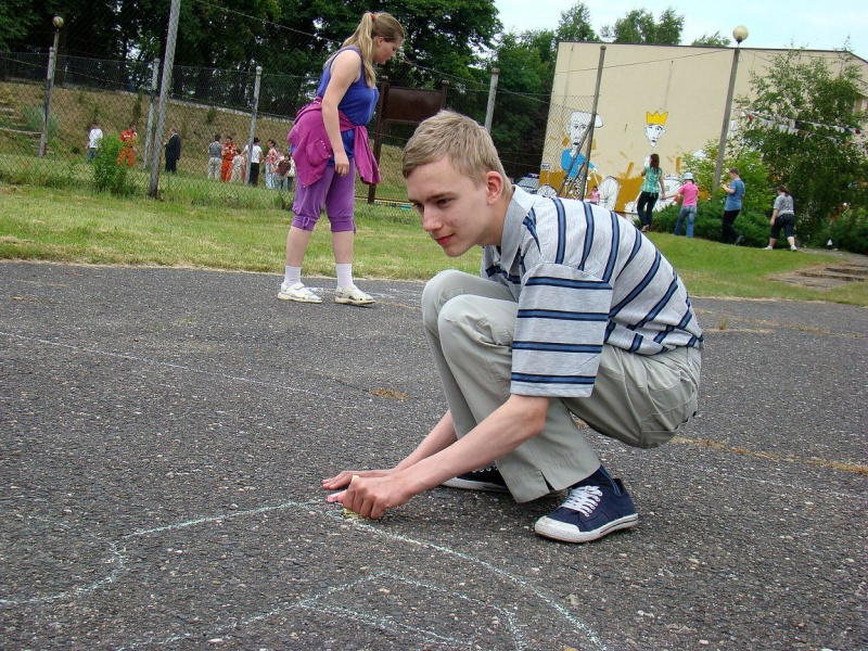 Zdjęcie w galerii na portalu naszwodzislaw.com: Uczniowie za kierownicami terenówek wiadomości z regionu