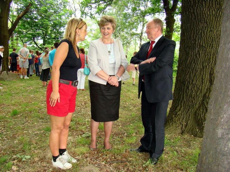 Zdjęcie w galerii na portalu naszwodzislaw.com: Uczniowie za kierownicami terenówek wiadomości z regionu