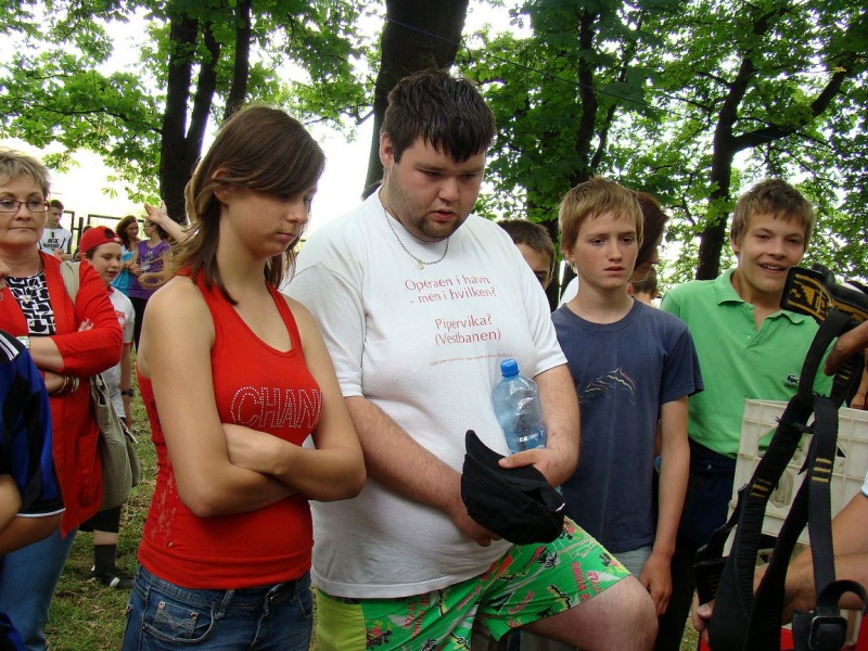 Zdjęcie w galerii na portalu naszwodzislaw.com: Uczniowie za kierownicami terenówek wiadomości z regionu