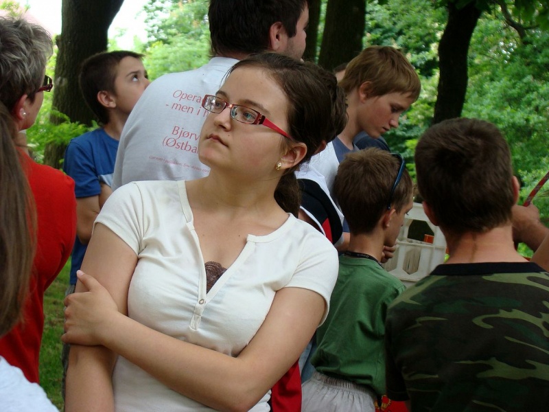 Zdjęcie w galerii na portalu naszwodzislaw.com: Uczniowie za kierownicami terenówek wiadomości z regionu