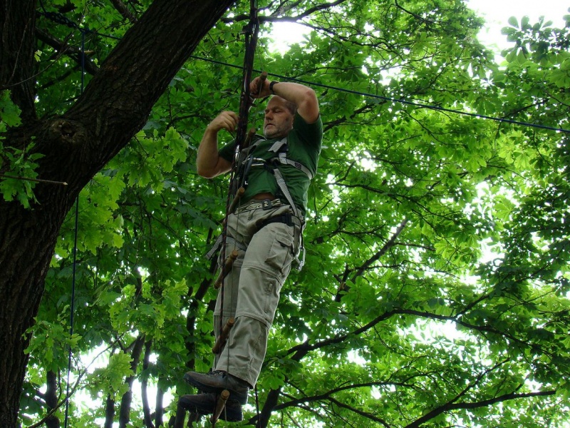 Zdjęcie w galerii na portalu naszwodzislaw.com: Uczniowie za kierownicami terenówek wiadomości z regionu