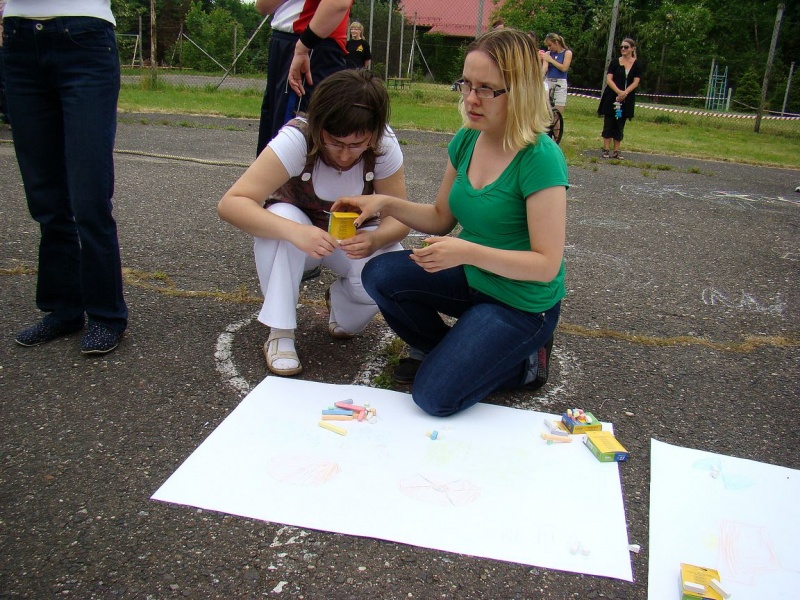 Zdjęcie w galerii na portalu naszwodzislaw.com: Uczniowie za kierownicami terenówek wiadomości z regionu