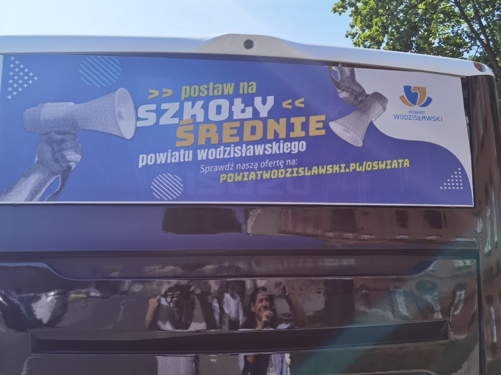 Zdjęcie w galerii na portalu naszwodzislaw.com: 1 września rusza nowa linia w powiecie. Przez miesiąc za darmo wiadomości z regionu