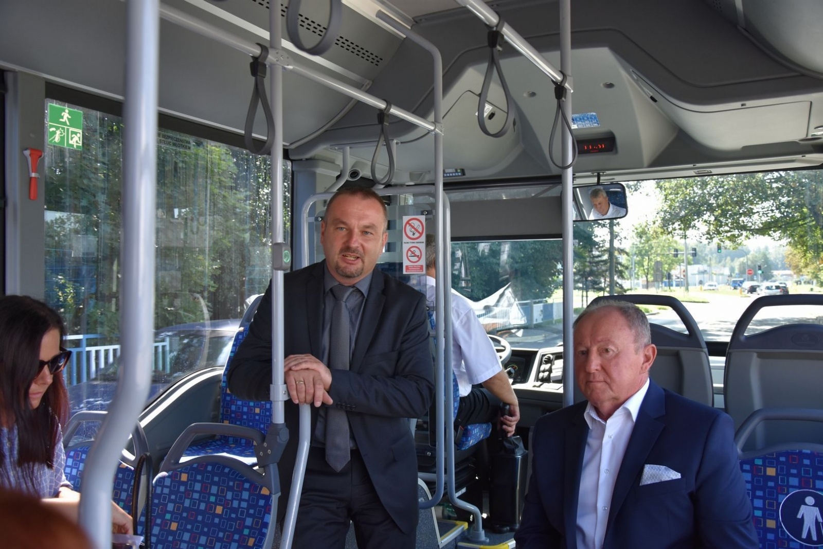 Zdjęcie w galerii na portalu naszwodzislaw.com: 1 września rusza nowa linia w powiecie. Przez miesiąc za darmo wiadomości z regionu