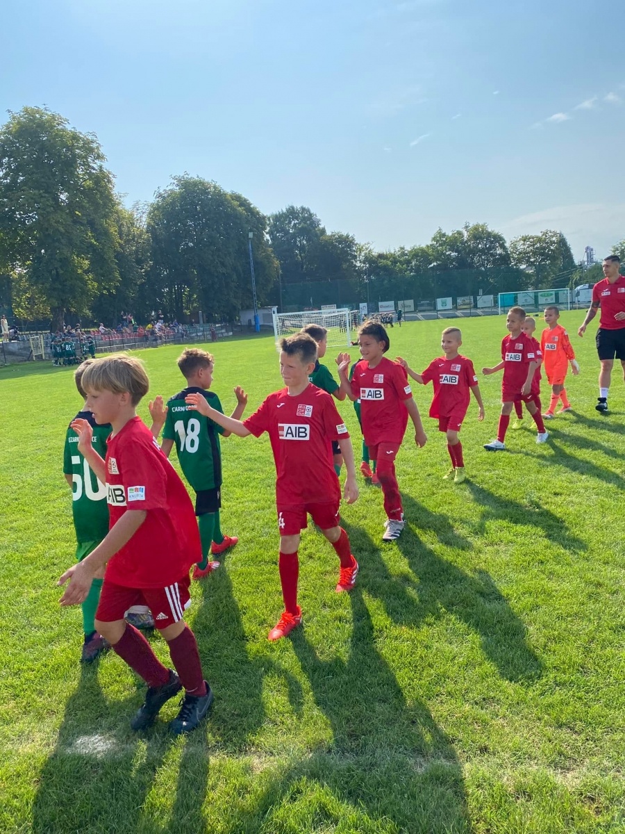 Zdjęcie w galerii na portalu naszwodzislaw.com: Młodzi piłkarze dali czadu na finał Gorzyce Cup 2022 [FOTO] wiadomości z regionu