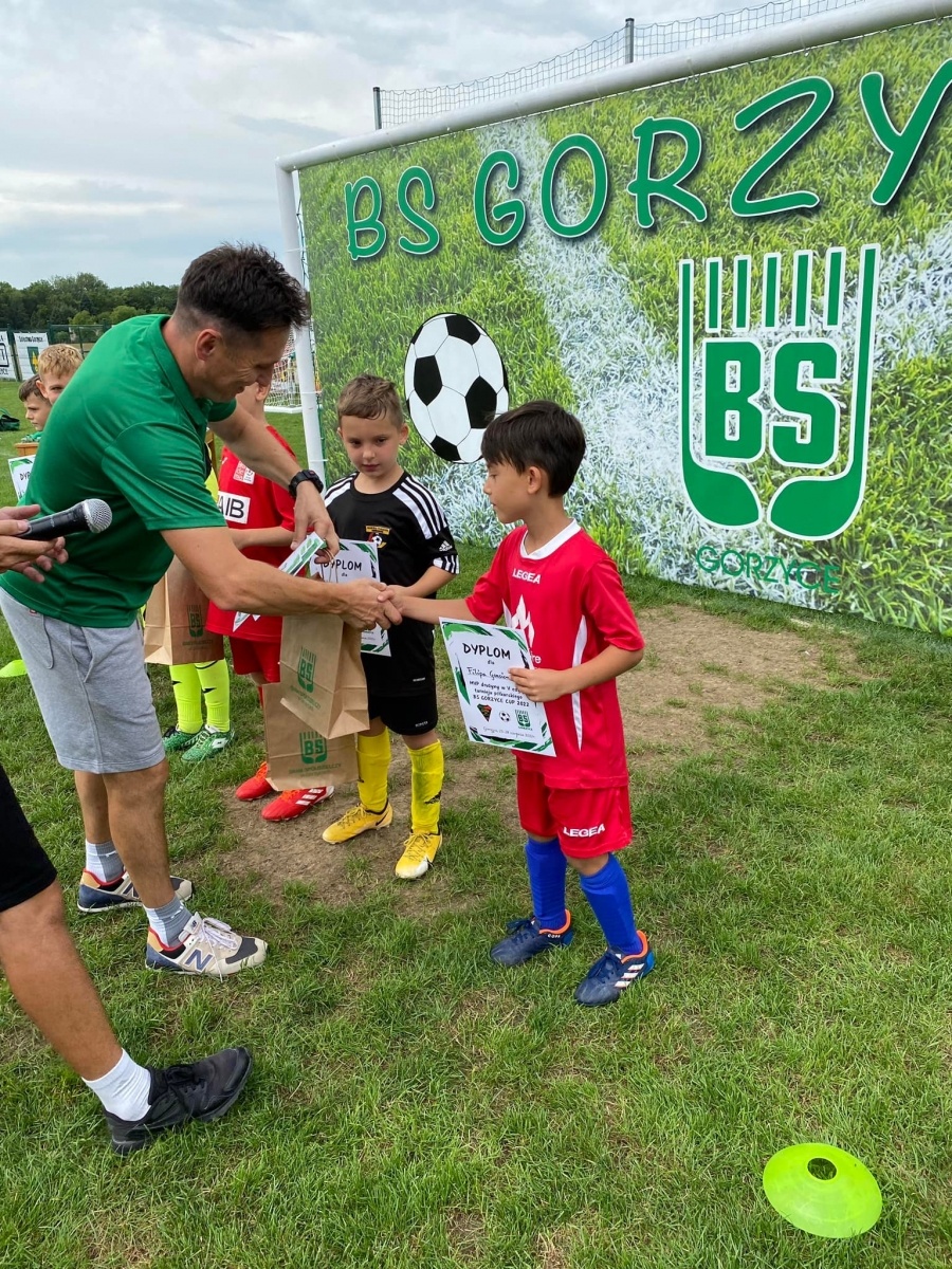 Zdjęcie w galerii na portalu naszwodzislaw.com: Młodzi piłkarze dali czadu na finał Gorzyce Cup 2022 [FOTO] wiadomości z regionu