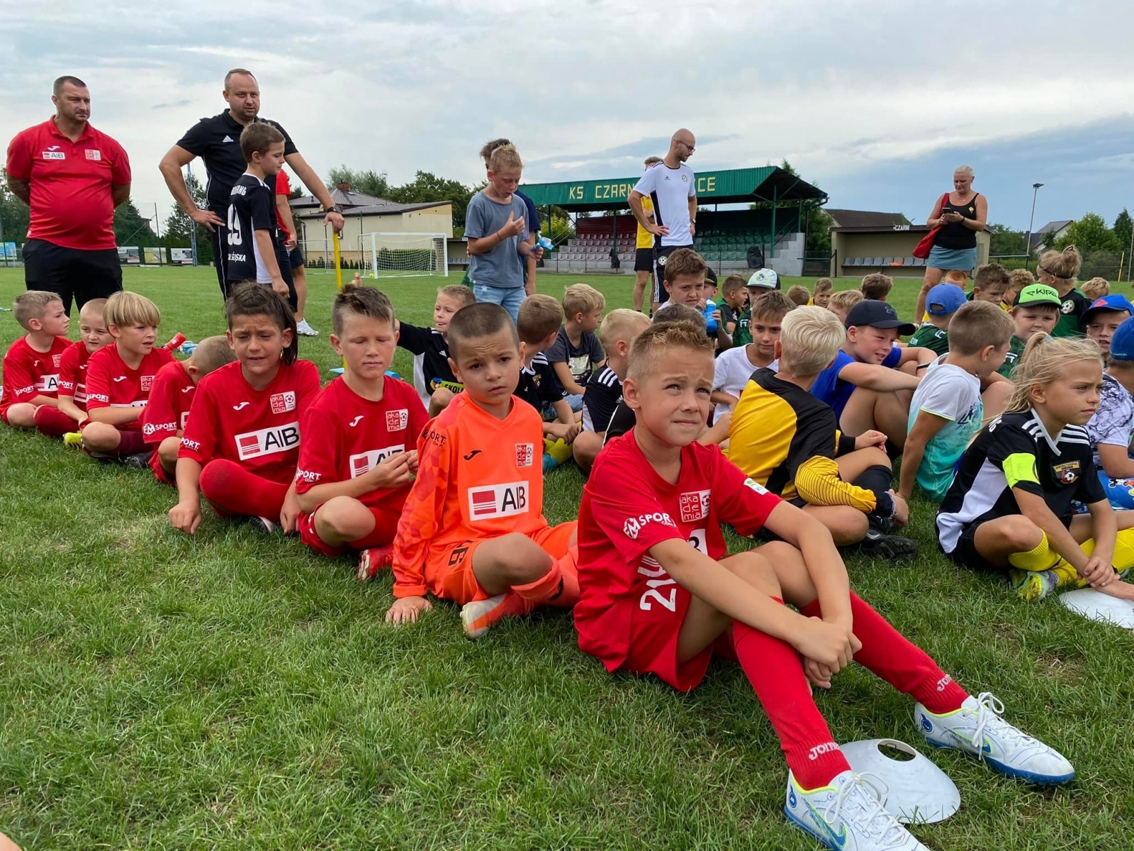 Zdjęcie w galerii na portalu naszwodzislaw.com: Młodzi piłkarze dali czadu na finał Gorzyce Cup 2022 [FOTO] wiadomości z regionu