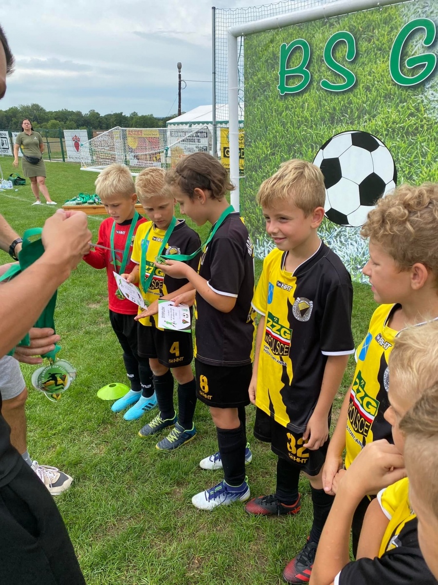 Zdjęcie w galerii na portalu naszwodzislaw.com: Młodzi piłkarze dali czadu na finał Gorzyce Cup 2022 [FOTO] wiadomości z regionu