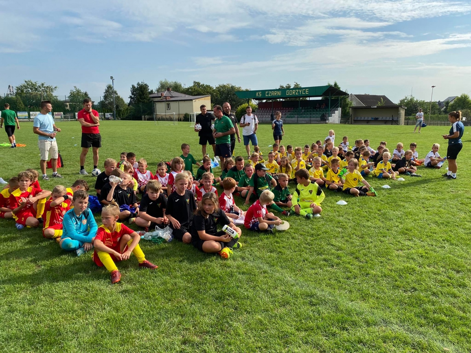 Zdjęcie w galerii na portalu naszwodzislaw.com: Młodzi piłkarze dali czadu na finał Gorzyce Cup 2022 [FOTO] wiadomości z regionu