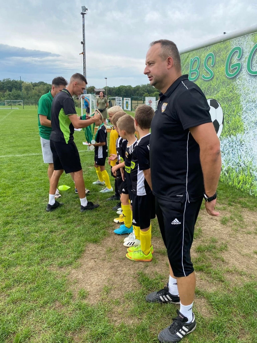 Zdjęcie w galerii na portalu naszwodzislaw.com: Młodzi piłkarze dali czadu na finał Gorzyce Cup 2022 [FOTO] wiadomości z regionu