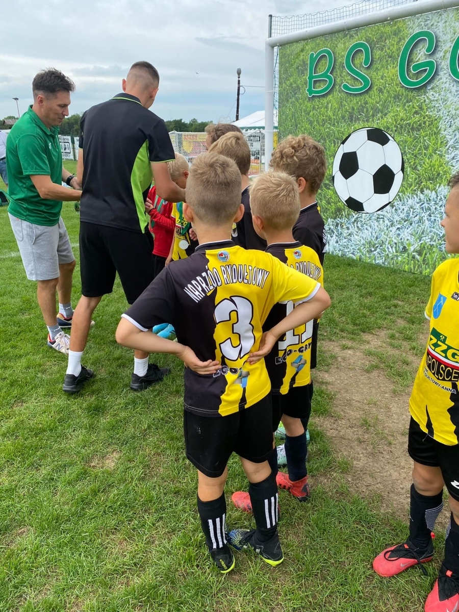 Zdjęcie w galerii na portalu naszwodzislaw.com: Młodzi piłkarze dali czadu na finał Gorzyce Cup 2022 [FOTO] wiadomości z regionu